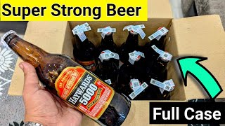 My Experience with Haywards 5000 Super Strong Beer  Full Case  The Whiskeypedia [upl. by Sabrina]