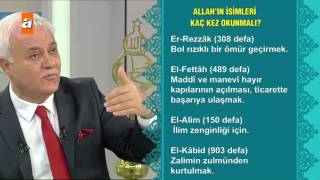 Allahın isimleri kaç kez okunmalı  Sağlıklı Mutlu Huzurlu 114 Bölüm  atv [upl. by Asilej919]