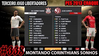 PES 13  Master League 338 com narração do Silvio Luiz no Craque [upl. by Sylado]