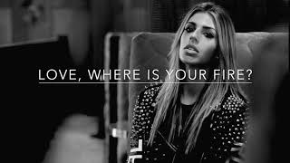 Love Where Is Your Fire Acoustic  Brooke Fraser Live at Hopetoun Alpha [upl. by Piotr184]