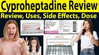 Cyproheptadine Hydrochloride Tablets ip 4mg  Cypon tablet se kya hota hai  ciplactin Review  Uses [upl. by Tobias178]