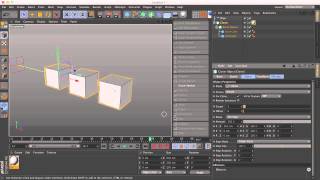 C4D Tutorial Affect Any Clone Parameters with an Effector [upl. by Ahsiem]