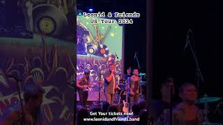 LeonidampFriends US Tour  best of Chicago Earth Wind and Fire Steely Dan and more [upl. by Xonnel]