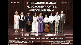 Concert of the winners Music Academy FORTE competition 2024 organized by MUSICORUM Festival [upl. by Pike696]