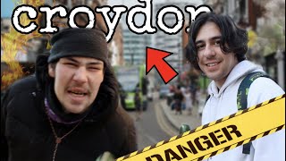 I spent 24 HOURS in CROYDON  The Ultimate survival Guide scary [upl. by Varrian681]