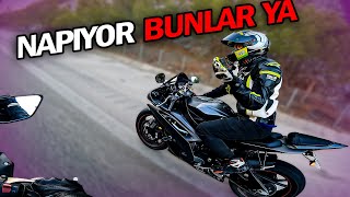 YOUTUBERLARLA ÇEŞMEYE GİTTİK PART2  OTOBANDA SABAH SPORU  EĞLENCELİ MOTOVLOG [upl. by Arelus]