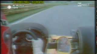 Hans Binder at Österreichring  1977 onboard [upl. by Dnamron]