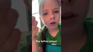 Some school transitions from September 3rd That was my first day of school [upl. by Ahsead]