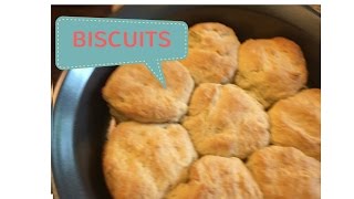 Homemade BiscuitsEasy 2 Ingredients only [upl. by Lertnom]