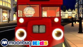 De Wielen van de Bus  Little Baby Bum  Moonbug Kids Nederlands  Kindertekenfilms en Liedjes [upl. by Naeruat758]