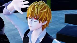 【Tokyo Ghoul MMD】 WAVE 『Nishiki  Uta  Kaneki』 [upl. by Harry]