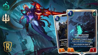 NOW WE CAN PLAY THE PRINTING DECK WITH SHADOW ISLES  VIEGO KALISTA DECK  Legends of Runeterra [upl. by Horodko]