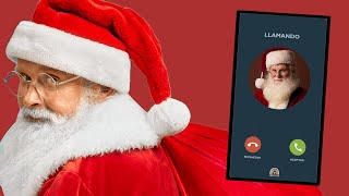 🎅📞 Llamada a Papa Noel para niños 🎁✨ Santa  Santa Claus  San Nicolás  Viejo Pascuero 🎄Navidad [upl. by Nolly]