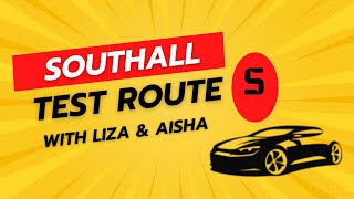 Southall Test Routes 4  Southall Test Centre [upl. by Ibok]