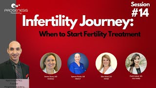 Infertility Journey When to Start Fertility Treatment [upl. by Novelia23]