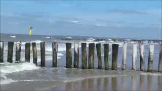 Breskens Niederlande Strand [upl. by Arok851]