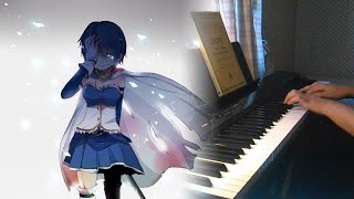 Puella Magi Madoka Magica OST  Decretum Piano Cover [upl. by Eltsyrk220]