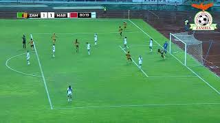 Zambia 12 Morocco  Highlights  Women Olympics Qualifier [upl. by Hayashi]