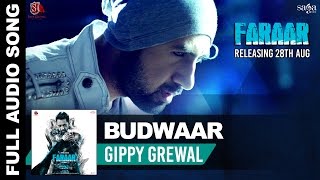 Budwaar  Gippy Grewal  Full Audio  Faraar  Latest Punjabi Songs 2015  Releasing 28 Aug [upl. by Elysha]