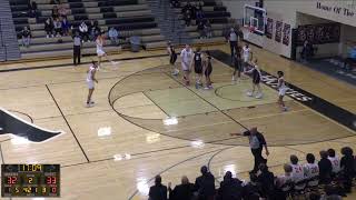 Andover High School vs Osseo Senior High School Mens JV Basketball [upl. by Ayet]