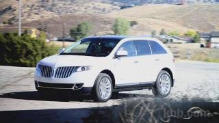 2011 Lincoln MKX Review  Kelley Blue Book [upl. by Allmon917]