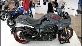 Suzuki Katana GSXS 1000 S modern street sport bike all new model walkaround K1014 [upl. by Awjan]