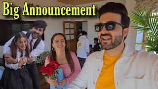 Apke Liye Ek Bohot Bada Surprise Hai  Big Announcement  Jyotika and Rajat [upl. by Romo951]