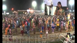 Radhe Raas Garba Ahmedabad  2011  Rajdeep Barot Vanita Barot  Day 7 Part 2 [upl. by Ettigdirb]