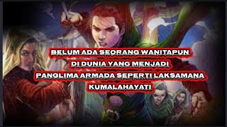 Inilah SatuSatunya Wanita Terhebat Di Dunia  Laksamana kumalahayati [upl. by Nannie]