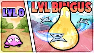 I Spent 100 Minutes Evolving The Most POWERFUL Slime [upl. by Alenairam]