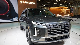 ALL NEW 2023 Hyundai Palisade Calligraphy AWD  is a Luxury SUV [upl. by Eanar]