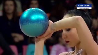 Salome Pazhava Ball AA 2016 Moscow Grand Prix [upl. by Dora624]