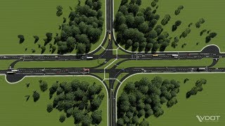 VDOTs Innovative Intersections Restricted Crossing UTurn [upl. by Herta]