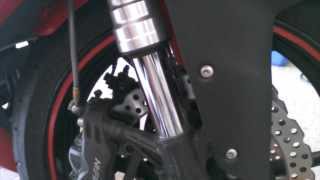 Motorcycle Brake Flush  Bleed with MityVac  HOW TO  TUTORIAL [upl. by Magnuson257]