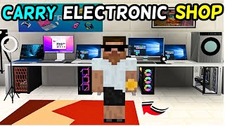 Buying Epic Electronic Shop For Jethiya in Minecraft [upl. by Eimmac]