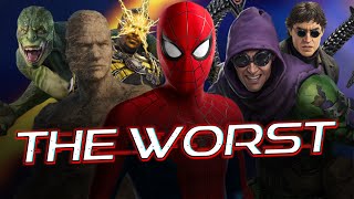 SpiderMan No Way Home is THE WORST SpiderMan Movie [upl. by Lashar]