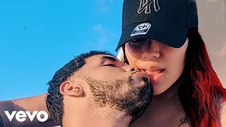 Anuel AA KAROL G  Mi Reina yo Te Amo Music Video [upl. by Natehc615]