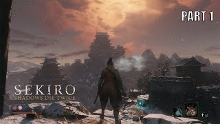 Sekiro Shadows Die Twice Part 1 Awal Perjalanan Seorang Shinobi [upl. by Sesmar]