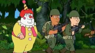 Family Guy  Peter Doesnt Fit in the Army [upl. by Lemuelah]