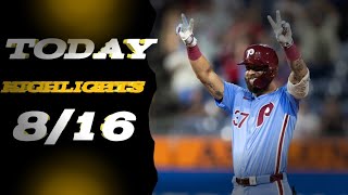 looking to make mandatory sixinnings  games highlights 816 [upl. by Rustice]