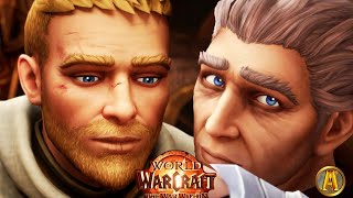 Anduin Saves Khadgar Cinematic  Xalatath Dark Heart Destroyed  All Cutscenes War Within [upl. by Cirde630]