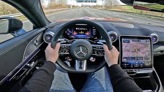 THE NEW MERCEDES AMG GT 63 S 2025 TEST DRIVE [upl. by Birdie]