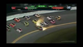 Kyle Busch Budweiser shootout 2012 [upl. by Stanislaw436]