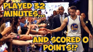 The Time Steph Curry Scored 0 Pointsand Still Won by 30 [upl. by Elaina311]