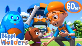 Blippi Learns All About Dogs  Blippi Wonders Educational Videos for Kids [upl. by Aihppa421]