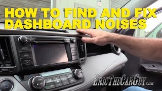 How To Find and Fix Dashboard Noises [upl. by Alahsal]