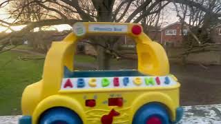 Leapfrog Phonics Bus amp Peppa Pig’s Train DOUBLE DESTRUCTION [upl. by Arocet]