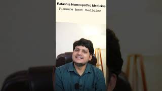 Fissure Best Homeopathic medicine  How to use [upl. by Liebowitz34]