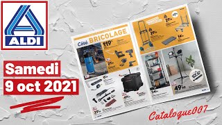 ARRIVAGE ALDI BRICOLAGE  9 OCTOBRE 2021 [upl. by Sheets]