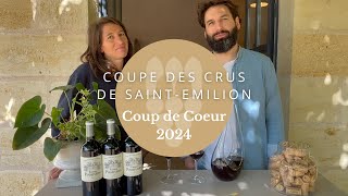 Coup de Cœur 2024  Château Pindefleurs [upl. by Ellehctim695]